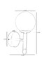 Opviq Lámpara de Pared 8976-1A Blanco y Dorado